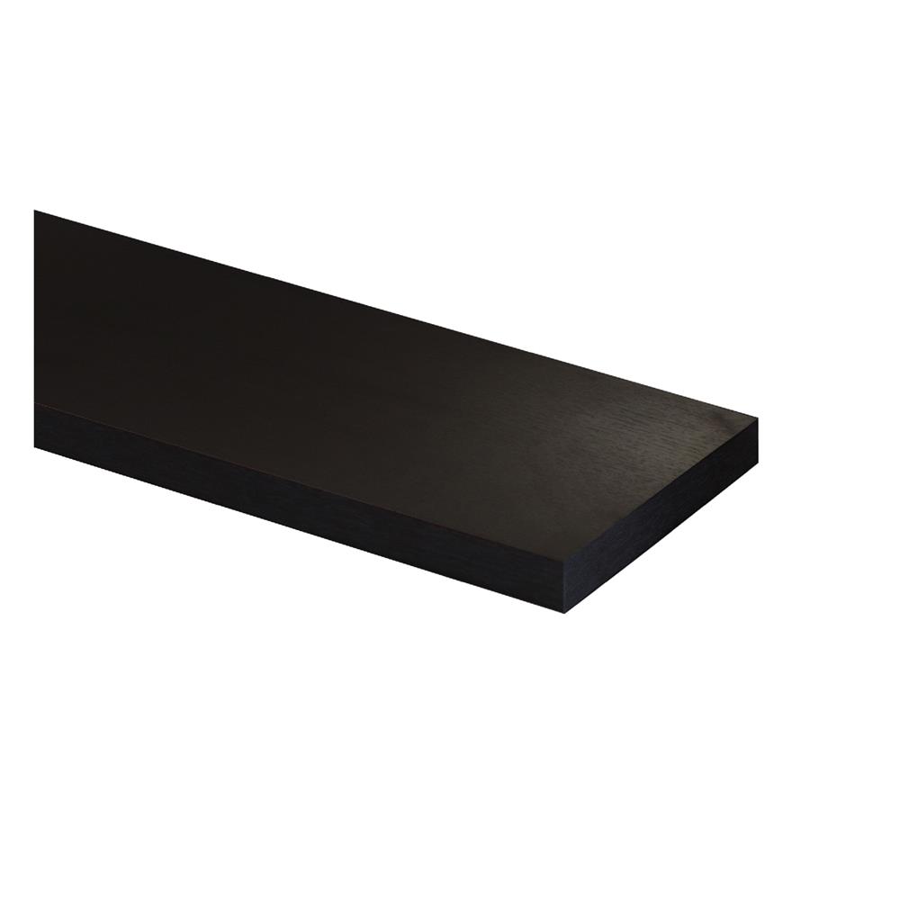 แผ่นชั้นไม้เมลามีน STACKO 120x20x1.6 ซม. สีโอ๊ค