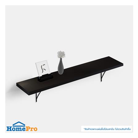 แผ่นชั้นไม้เมลามีน STACKO 120x20x1.6 ซม. สีโอ๊ค_3