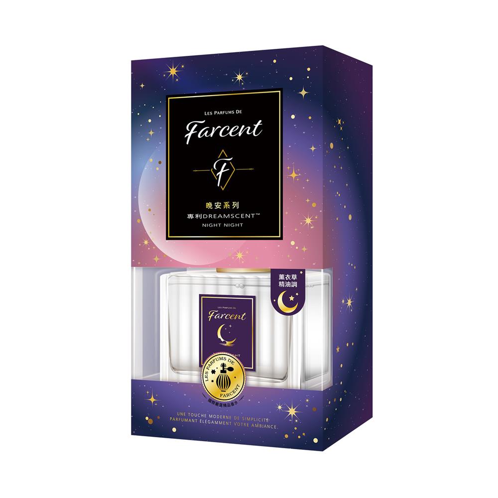 น้ำหอมปรับอากาศ FARCENT 120 มล. NIGHT NIGHT