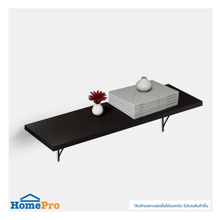 แผ่นชั้นไม้เมลามีน STACKO 120x30x1.6 ซม. สีโอ๊ค_3