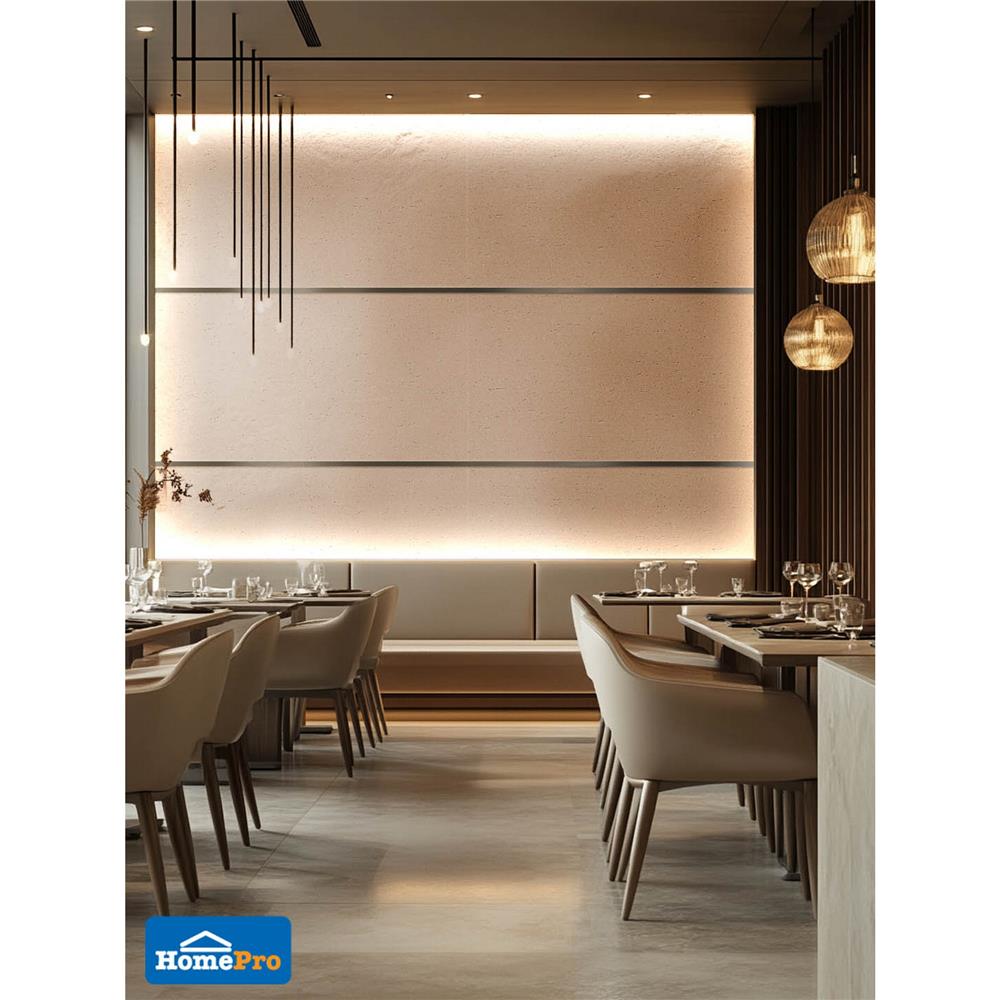 คิ้วอะลูมิเนียมแบบเหลี่ยม TARA 12 มม. 2 ม. สีกราไฟต์