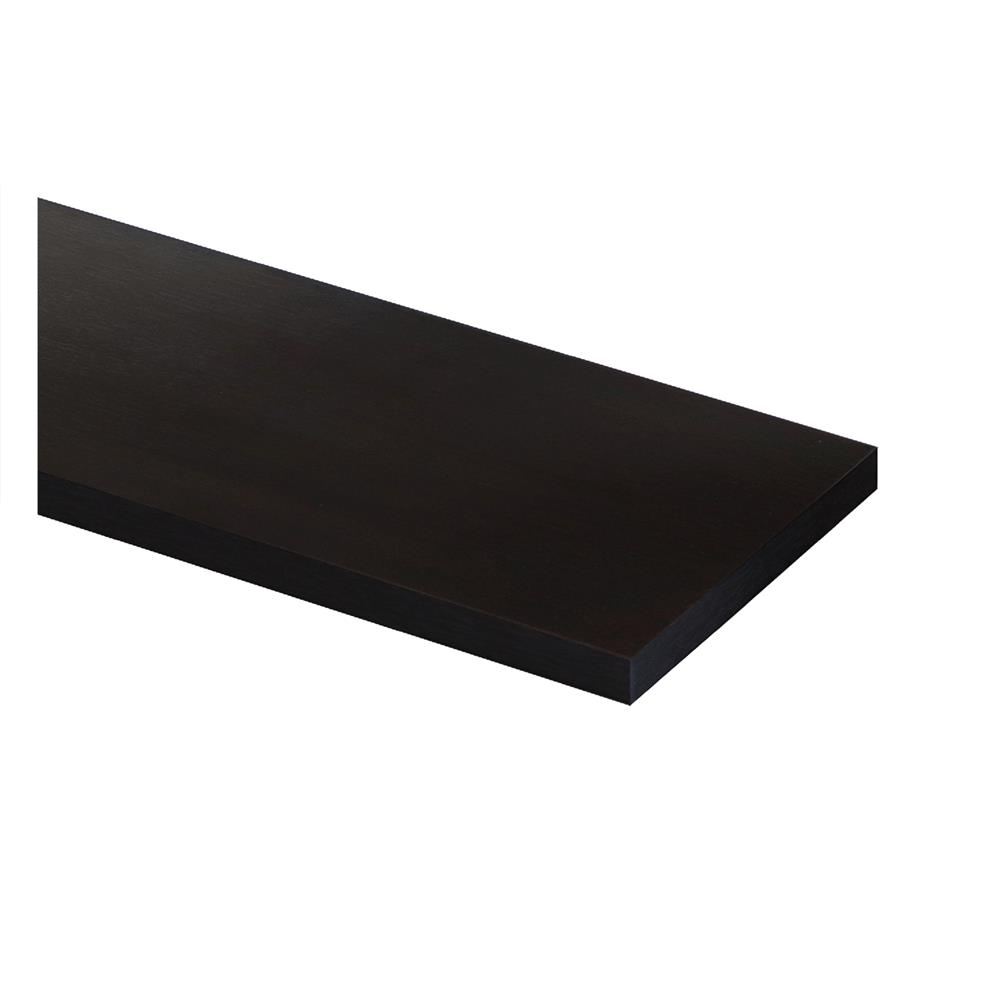 แผ่นชั้นไม้เมลามีน STACKO 80x20x1.6 ซม. สีโอ๊ค