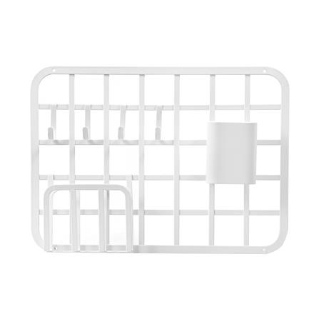 ชุดแผงเหล็กติดผนัง (C) STACKO TIDY 47.5x34.5x10 ซม. สีขาว_2