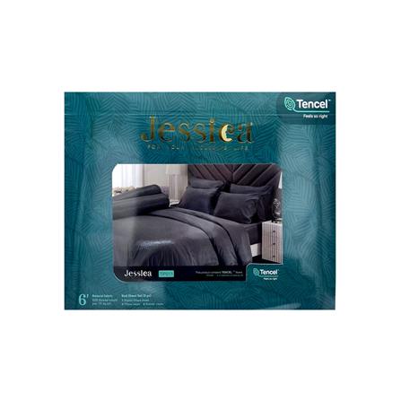 ชุดผ้าปูที่นอน 6 ฟุต 5 ชิ้น JESSICA TENCEL SOLID 21069-TP011_3