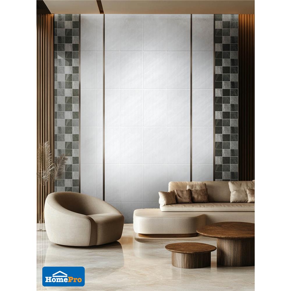 คิ้วอะลูมิเนียมแบบเหลี่ยม TARA 9 มม. 2 ม. สีกราไฟต์