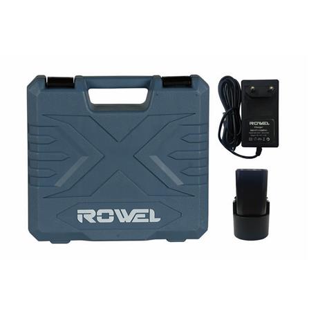 สว่านกระแทกไร้สาย (พร้อมแบตเตอรี่) ROWEL RW-PT-DBDT200 12 โวลต์_3