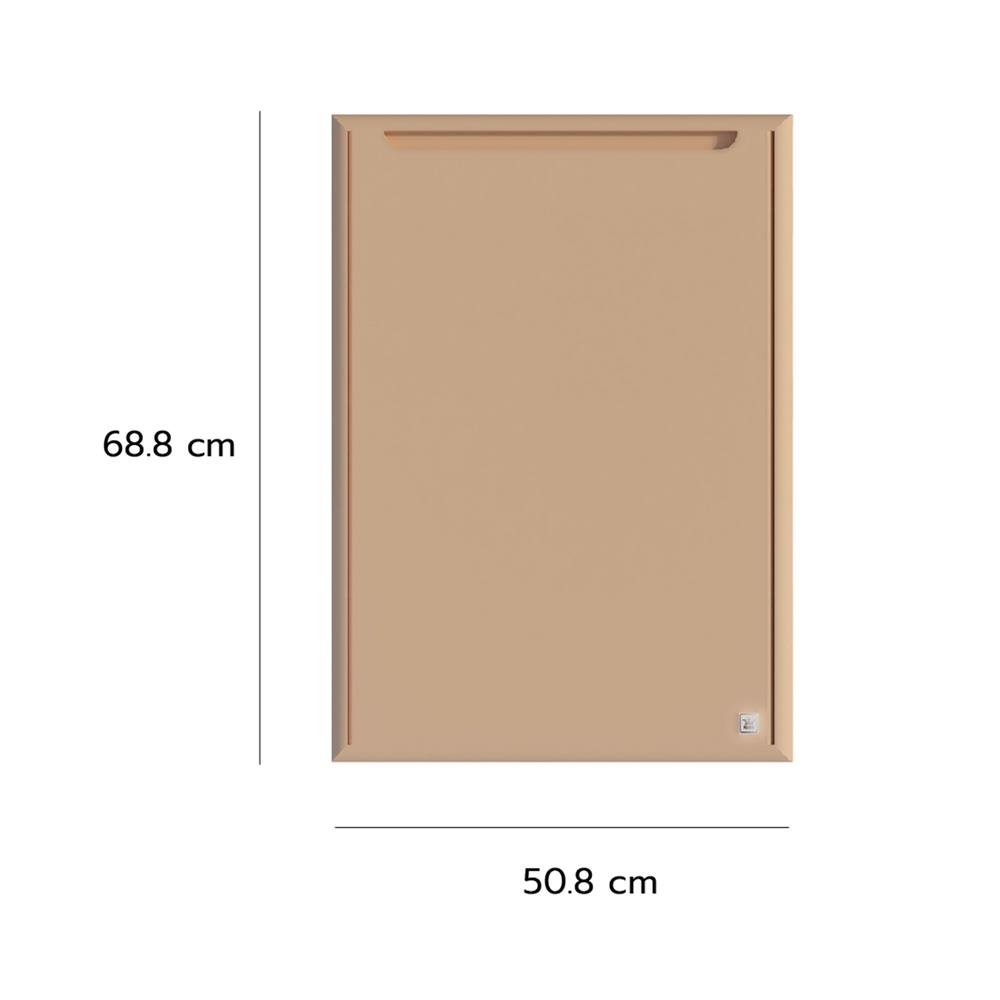 บานซิงค์เดี่ยว KING PLAT-CURVE 50.8x68.8 ซม. สี SAND