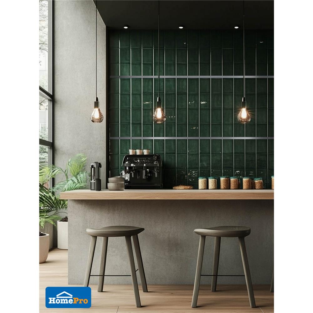 คิ้วอะลูมิเนียมแบบเหลี่ยม TARA 9 มม. 2 ม. สีเทาฟ้า