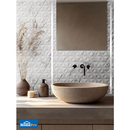 คิ้วอะลูมิเนียมแบบเหลี่ยม TARA 12 มม. 2 ม. สีขาวด้าน_3