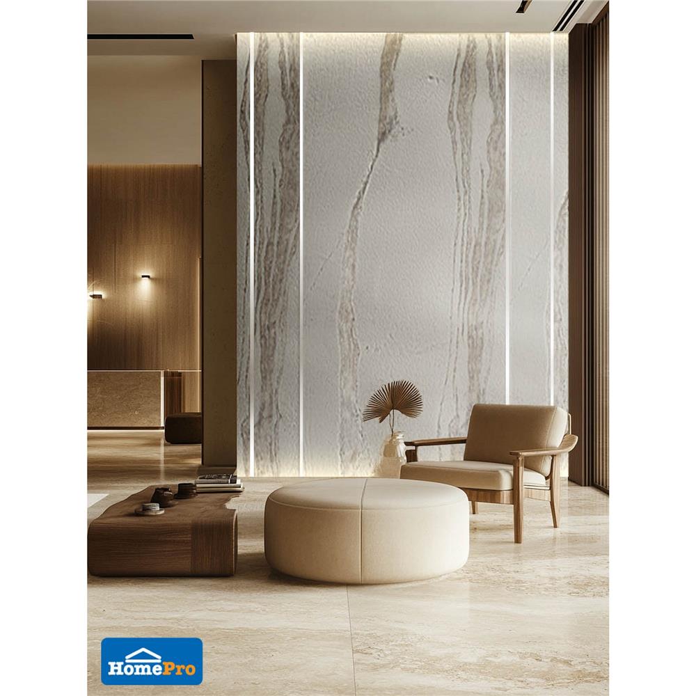 คิ้วอะลูมิเนียมแบบเหลี่ยม TARA 9 มม. 2 ม. สีขาวด้าน