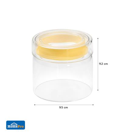 ชุดขวดโหลแก้ว ฝาดึง KECH MILK 0.5 ลิตร แพ็ก 3 ชิ้น หลากสี_6