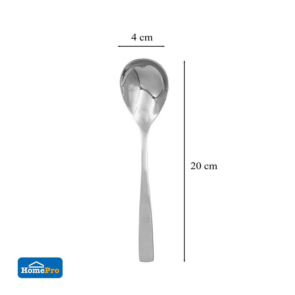 ชุดช้อนส้อมสเตนเลส 410 KECH 6 ชิ้น