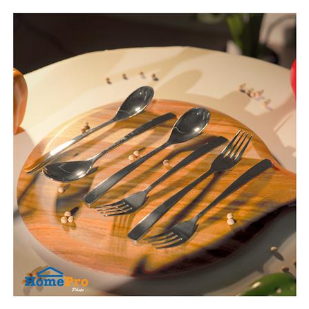 ชุดช้อนส้อมสเตนเลส 410 KECH 6 ชิ้น_4