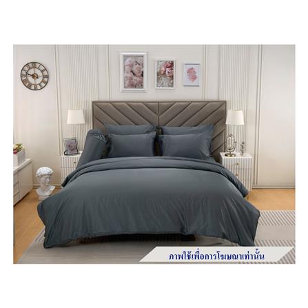 ชุดผ้าปูที่นอน 5 ฟุต 5 ชิ้น JESSICA TENCEL SOLID 21070-TP011_0