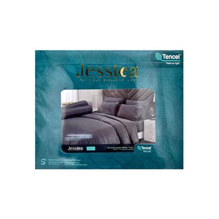 ชุดผ้าปูที่นอน 5 ฟุต 5 ชิ้น JESSICA TENCEL SOLID 21070-TP011_3