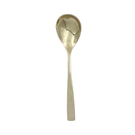 ชุดช้อนส้อมสเตนเลส 410 KECH 6 ชิ้น สีทอง_2