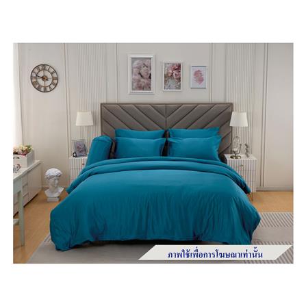 ชุดผ้าปูที่นอน 5 ฟุต 5 ชิ้น JESSICA TENCEL SOLID 21070-TP012_0