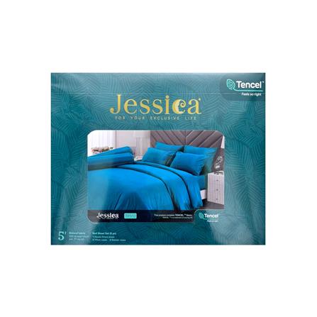 ชุดผ้าปูที่นอน 5 ฟุต 5 ชิ้น JESSICA TENCEL SOLID 21070-TP012_3