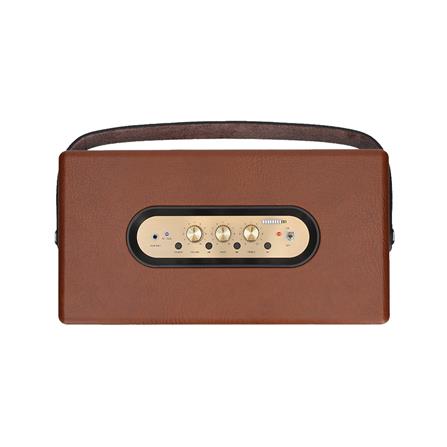 ลำโพงบลูทูธ AIWA RETRO HYBRID RS-X90 สีน้ำตาล_4