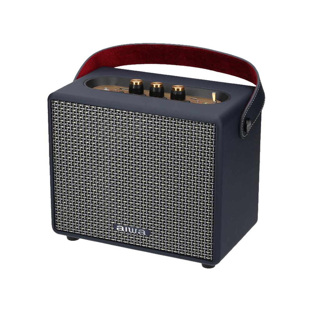 ลำโพงบลูทูธ AIWA DIVINER PRO RS-X55 II สีน้ำเงิน