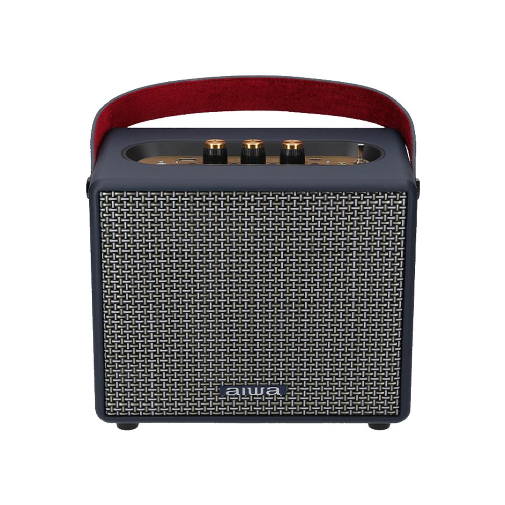 ลำโพงบลูทูธ AIWA DIVINER PRO RS-X55 II สีน้ำเงิน