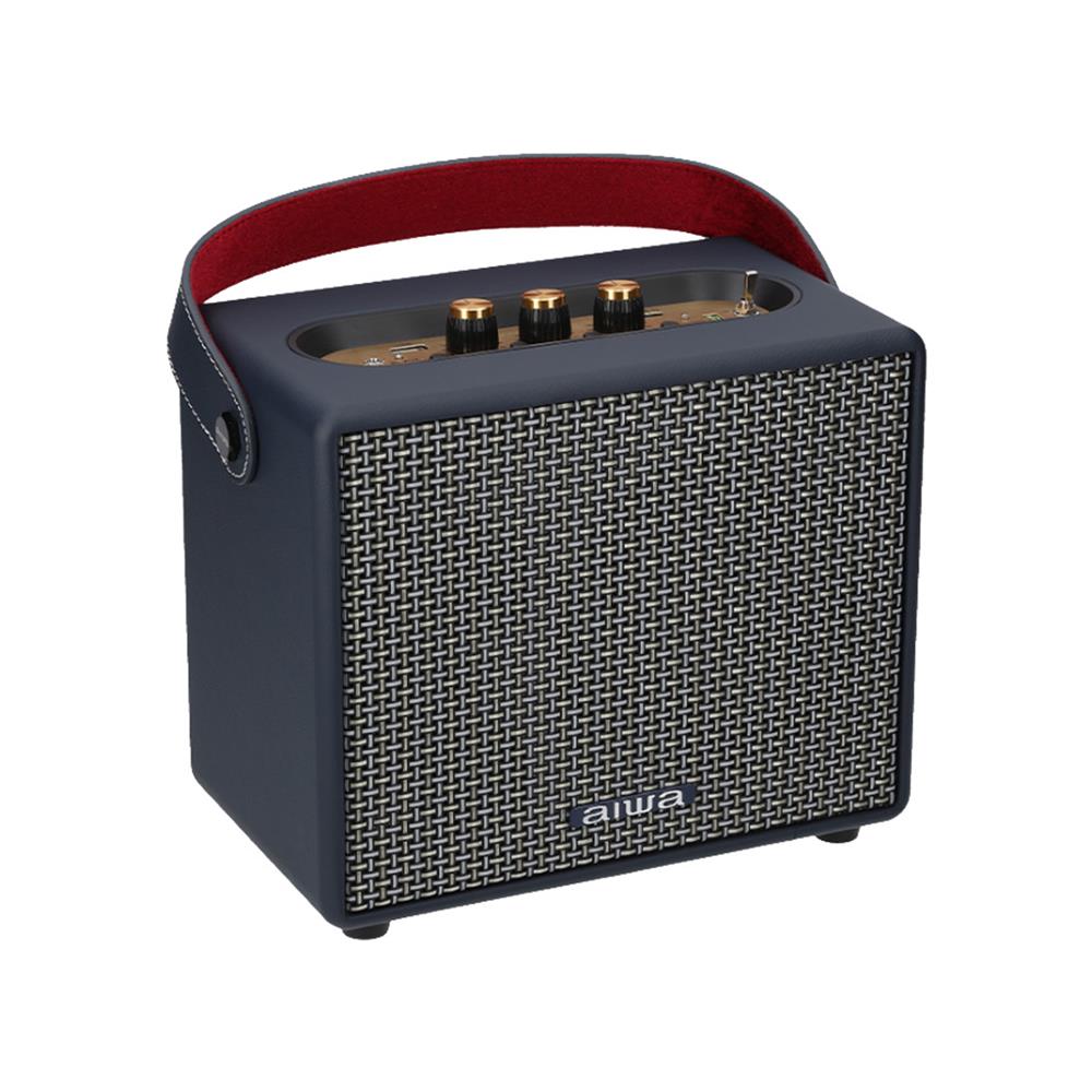 ลำโพงบลูทูธ AIWA DIVINER PRO RS-X55 II สีน้ำเงิน