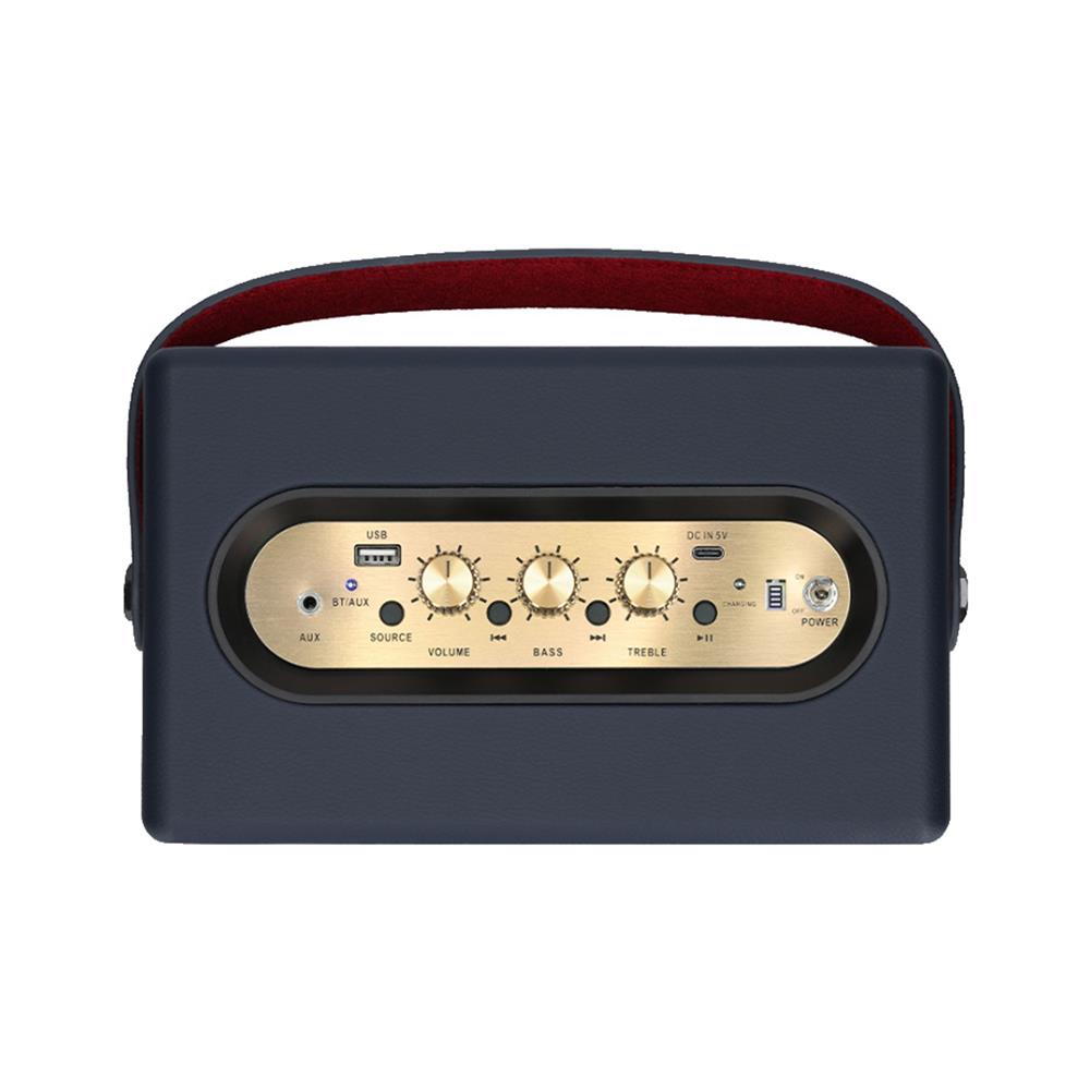 ลำโพงบลูทูธ AIWA DIVINER PRO RS-X55 II สีน้ำเงิน