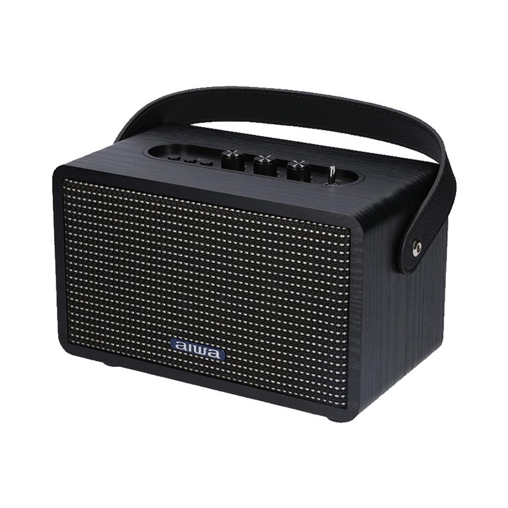 ลำโพงบลูทูธ AIWA RETRO MI-X100 II สีดำ