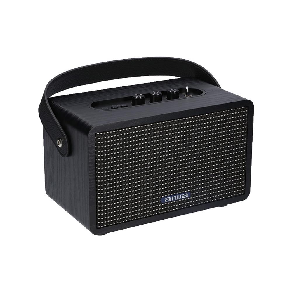 ลำโพงบลูทูธ AIWA RETRO MI-X100 II สีดำ