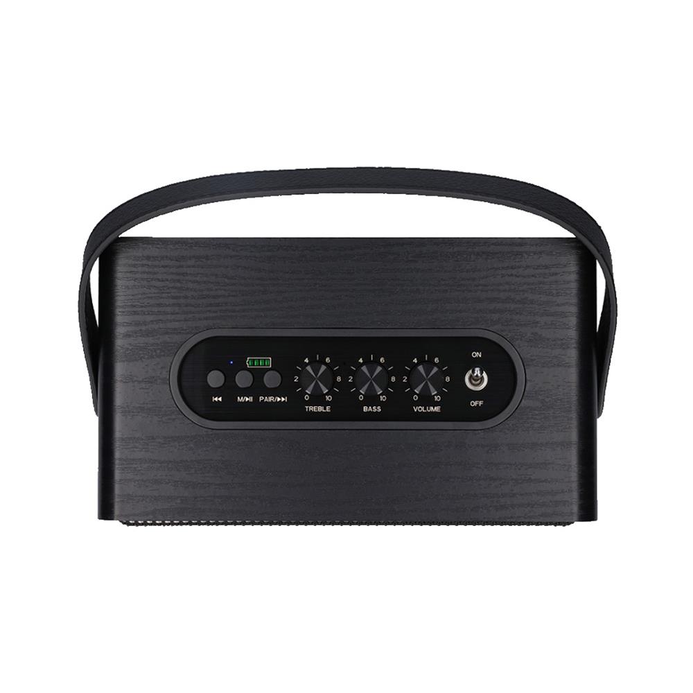 ลำโพงบลูทูธ AIWA RETRO MI-X100 II สีดำ