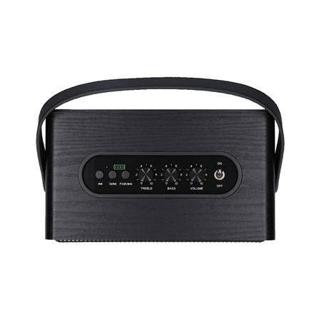 ลำโพงบลูทูธ AIWA RETRO MI-X100 II สีดำ_4