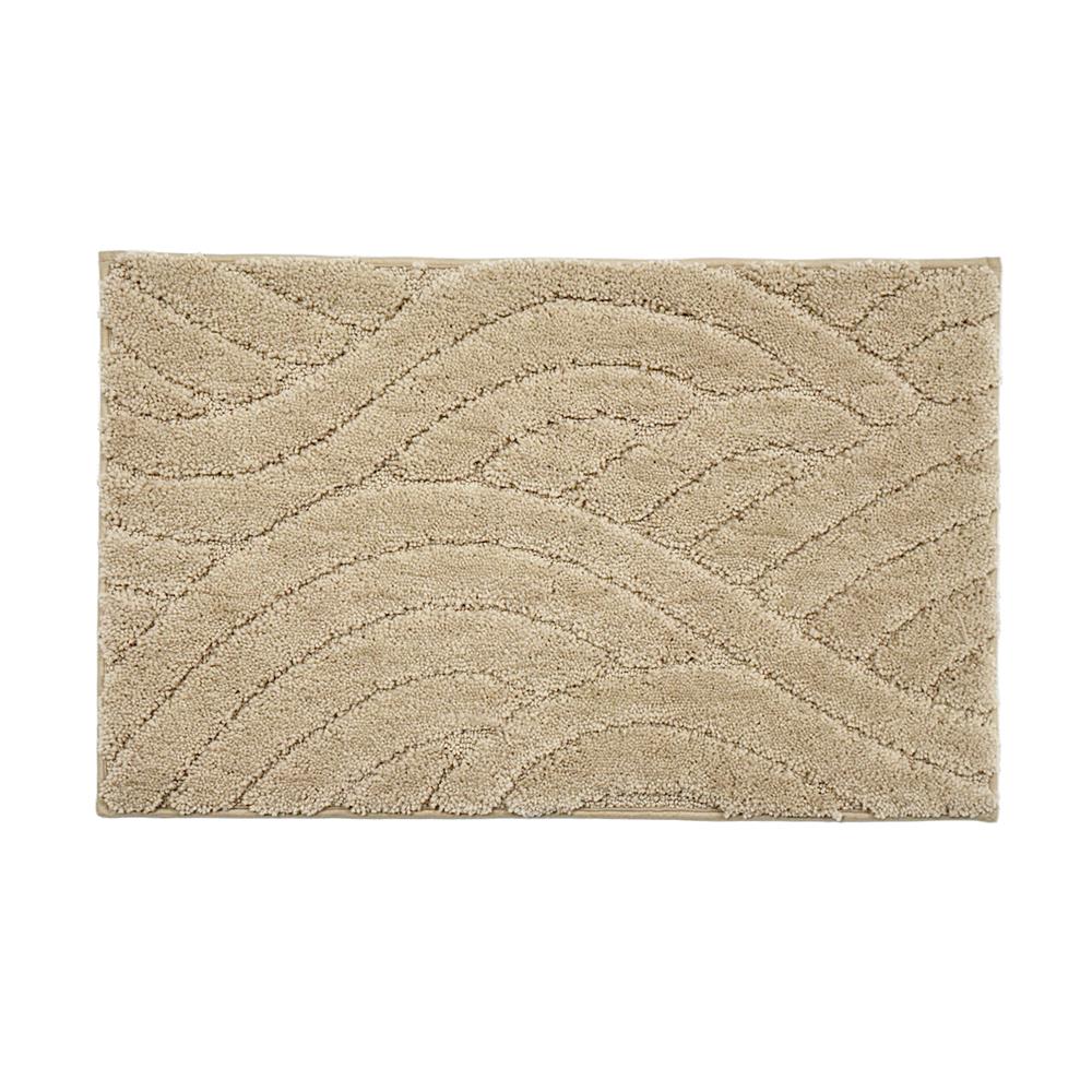 พรม HOME LIVING STYLE WAVE 45X70 ซม. สีครีม