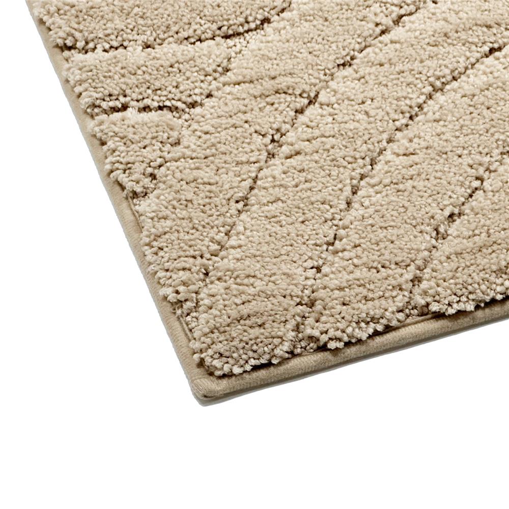 พรม HOME LIVING STYLE WAVE 45X70 ซม. สีครีม