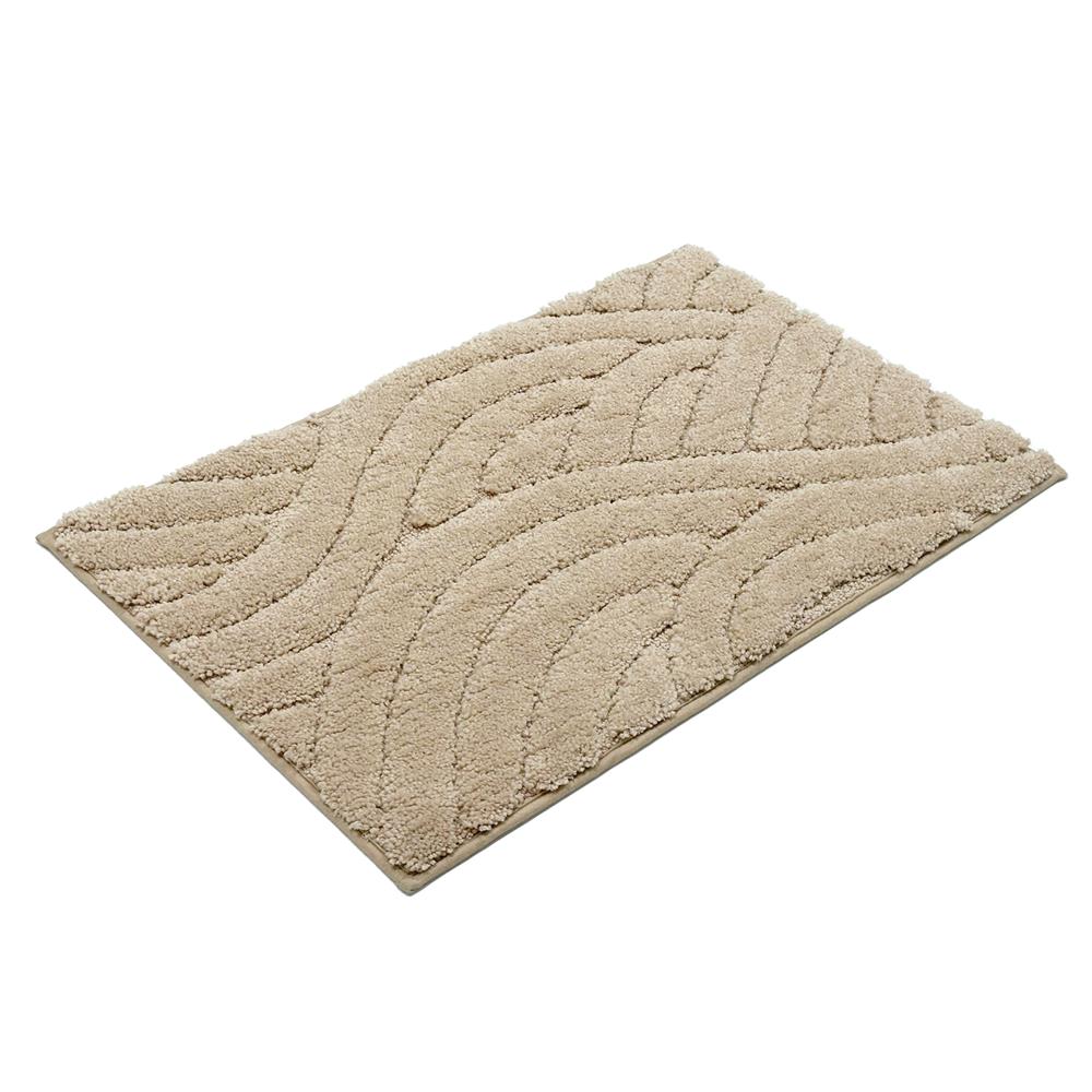 พรม HOME LIVING STYLE WAVE 45X70 ซม. สีครีม