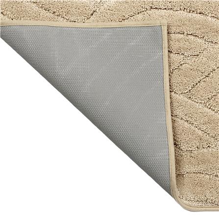 พรม HOME LIVING STYLE WAVE 45X70 ซม. สีครีม_1