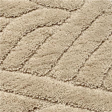 พรม HOME LIVING STYLE WAVE 45X70 ซม. สีครีม_2