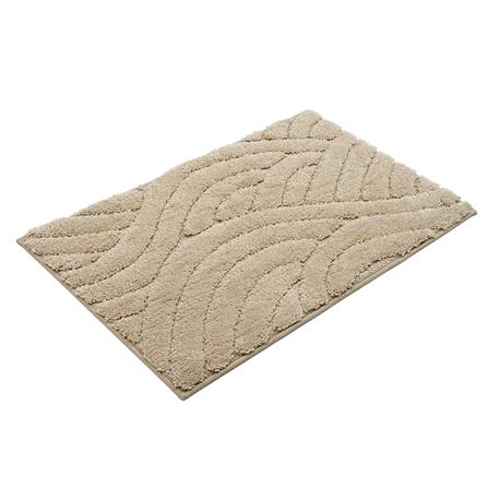 พรม HOME LIVING STYLE WAVE 45X70 ซม. สีครีม_4