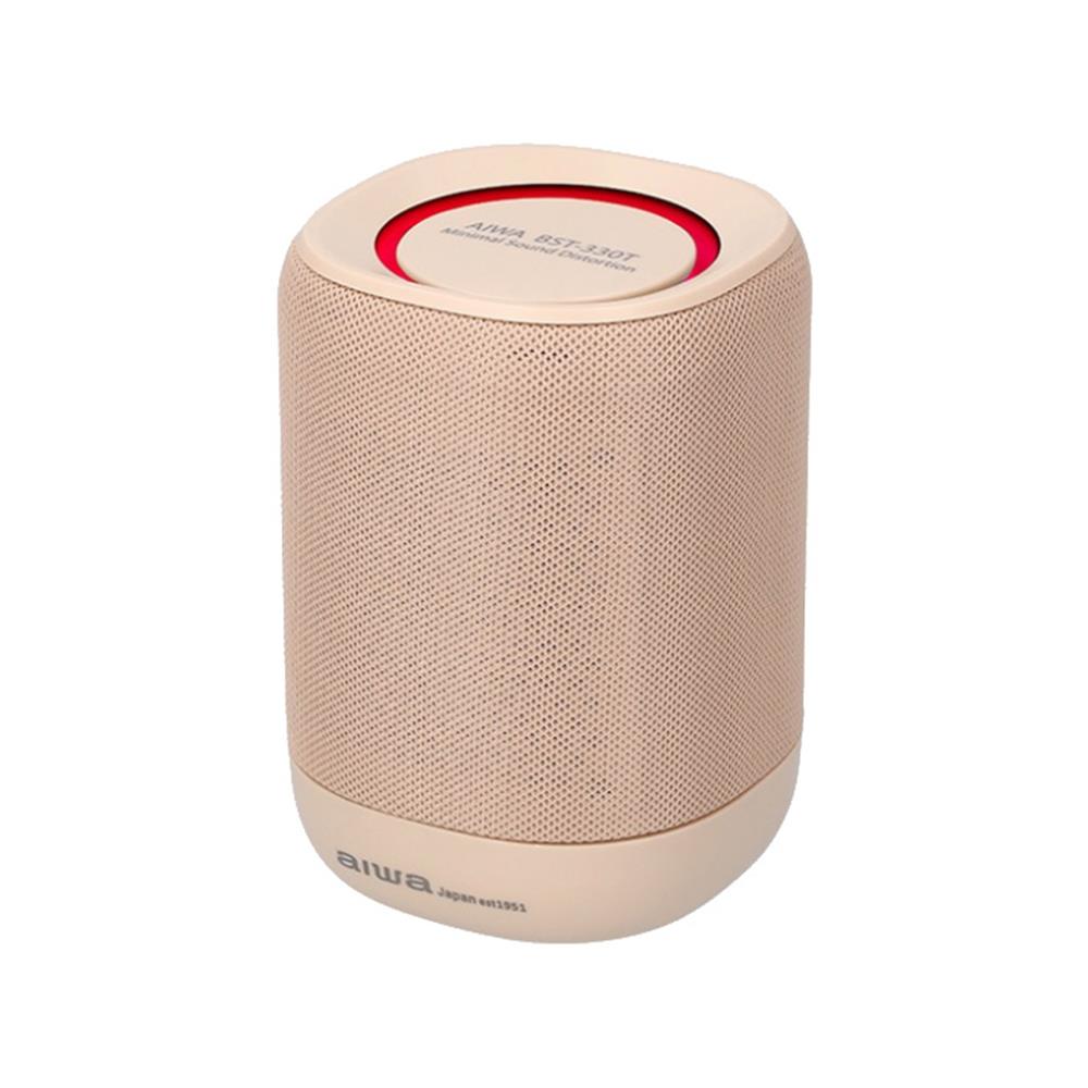 ลำโพงบลูทูธพกพา AIWA BST-330T สีชมพู