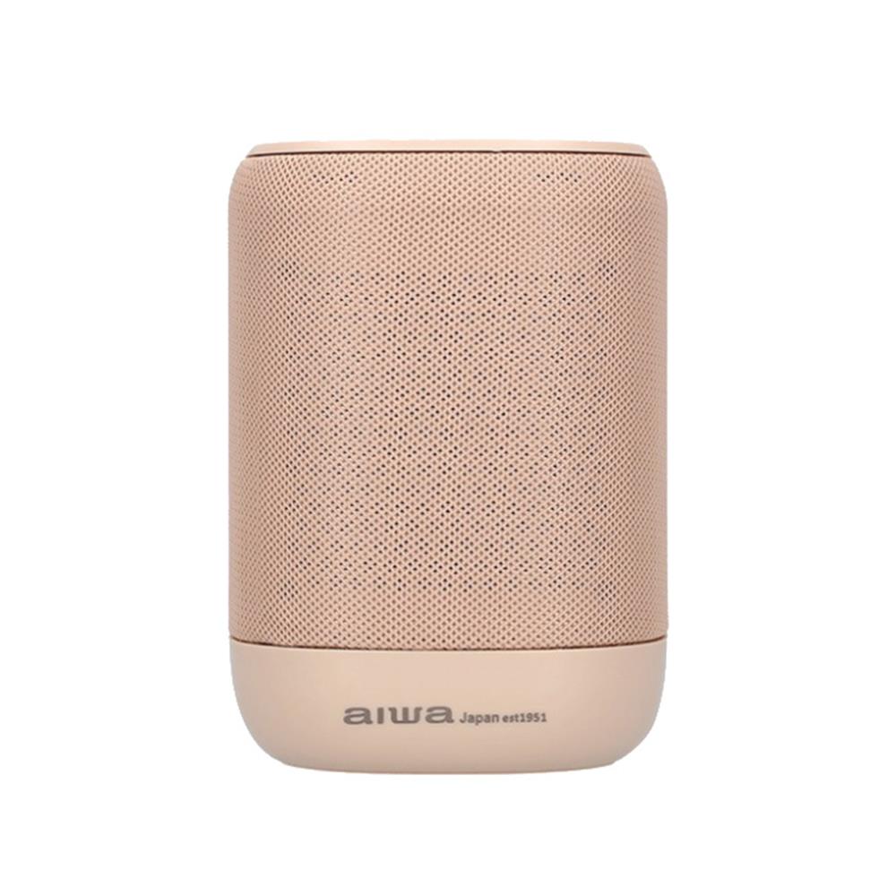 ลำโพงบลูทูธพกพา AIWA BST-330T สีชมพู