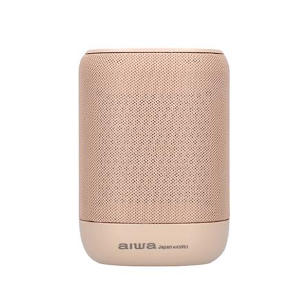 ลำโพงบลูทูธพกพา AIWA BST-330T สีชมพู_1