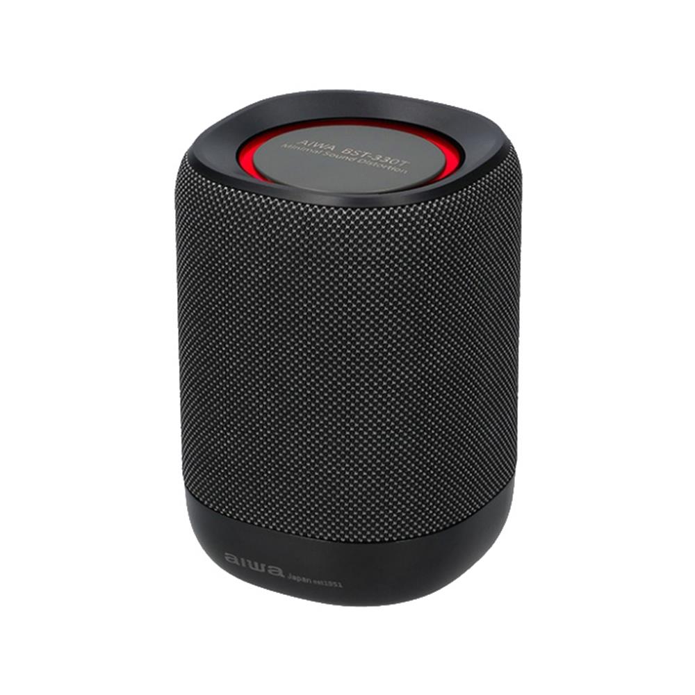 ลำโพงบลูทูธพกพา AIWA BST-330T สีดำ
