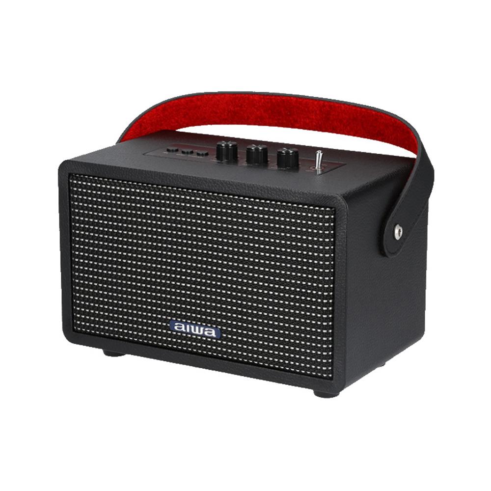 ลำโพงบลูทูธ AIWA RETRO PRO MI-X105 สีดำ