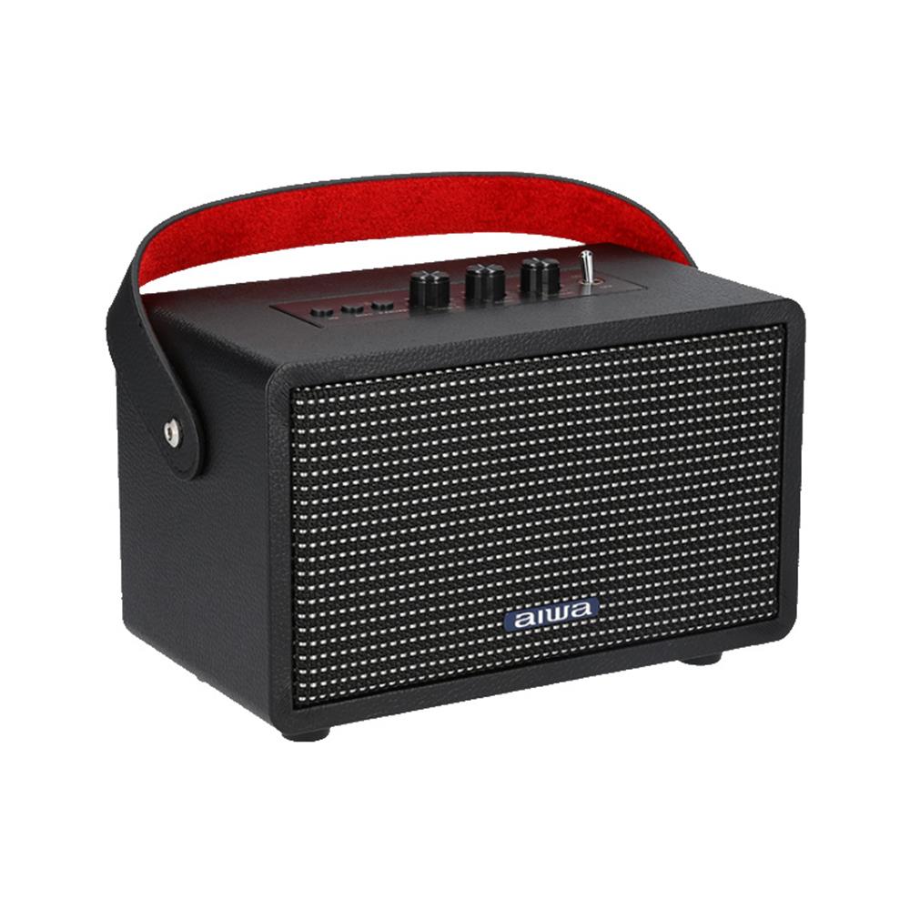 ลำโพงบลูทูธ AIWA RETRO PRO MI-X105 สีดำ