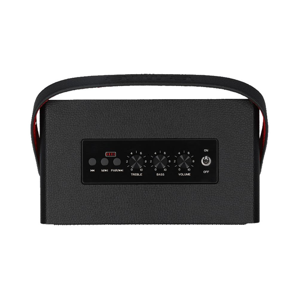 ลำโพงบลูทูธ AIWA RETRO PRO MI-X105 สีดำ