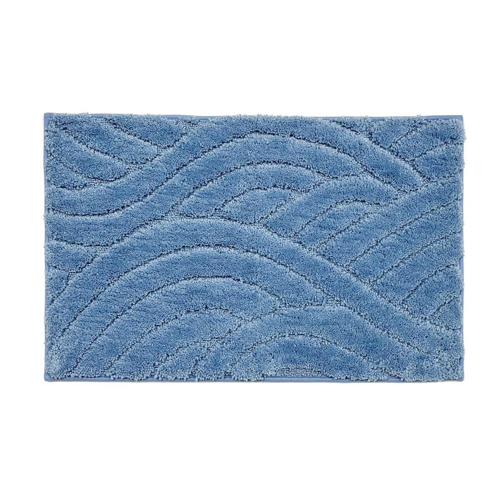 พรม HOME LIVING STYLE WAVE 45X70 ซม. สีฟ้า