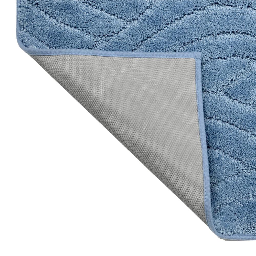 พรม HOME LIVING STYLE WAVE 45X70 ซม. สีฟ้า