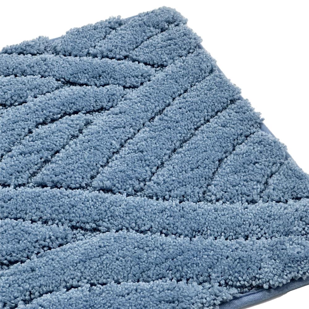 พรม HOME LIVING STYLE WAVE 45X70 ซม. สีฟ้า