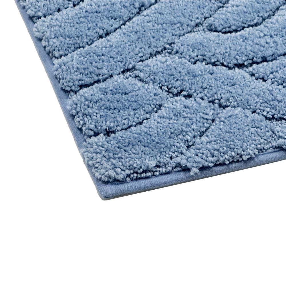 พรม HOME LIVING STYLE WAVE 45X70 ซม. สีฟ้า