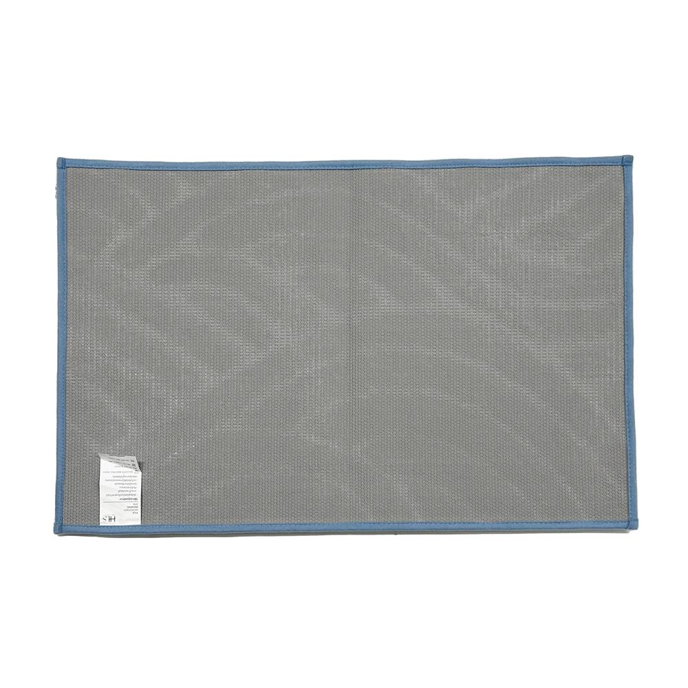 พรม HOME LIVING STYLE WAVE 45X70 ซม. สีฟ้า