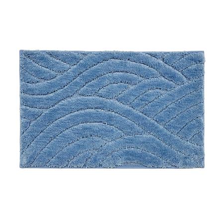 พรม HOME LIVING STYLE WAVE 45X70 ซม. สีฟ้า